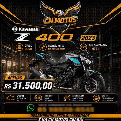 KAWASAKI Z400 KAWASAKI Z400